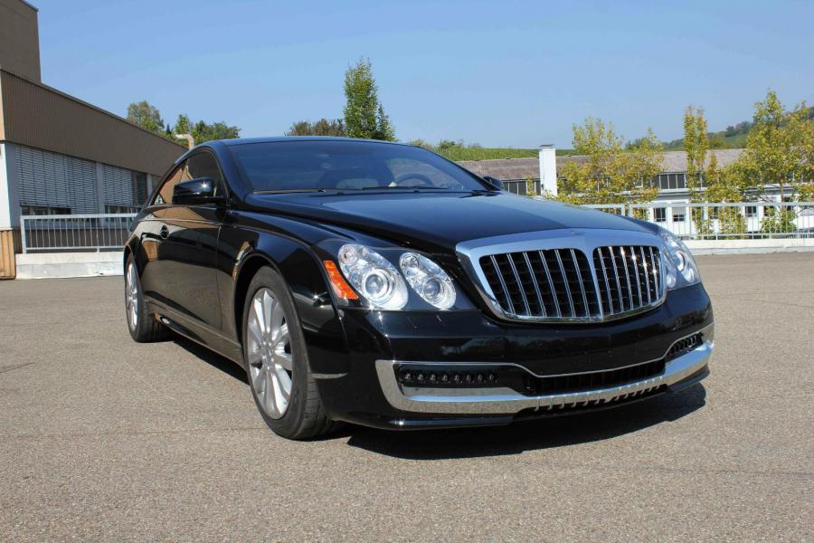  Maybach 57S Coupe by DC Dream Cars (W240) 2015 года  (фото 5 из 30)